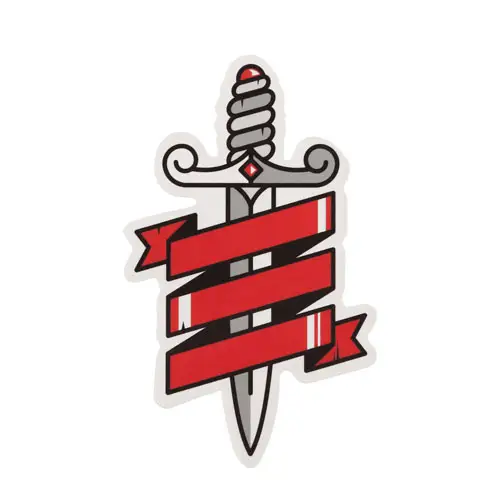 Sword Custom Stickers Sword Custom Stickers