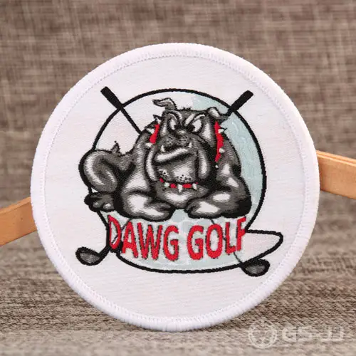 Custom Embroidered Patches for Dog Custom Embroidered Patches for Dog