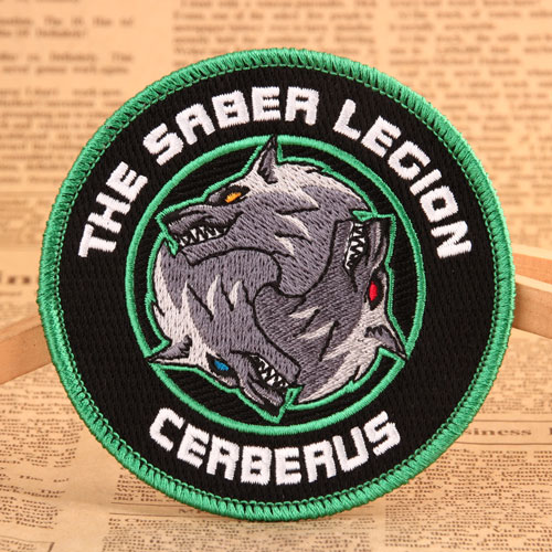 Custom Embroidered Patches for Persian Cat