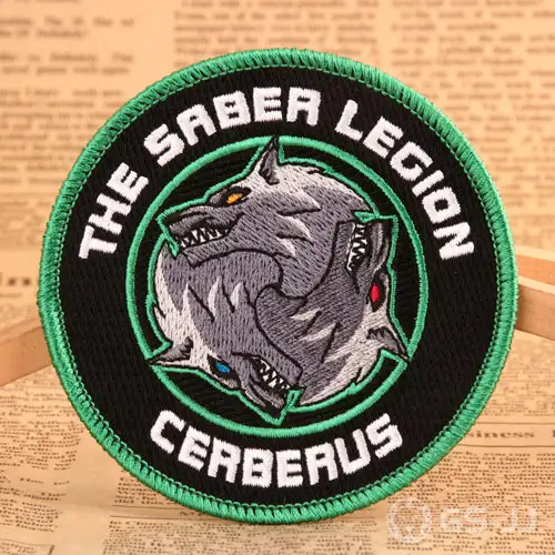 Custom Embroidered Patches for Persian Cat Custom Embroidered Patches for Persian Cat