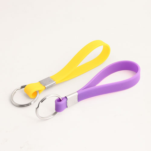 Custom made wristbands with a Keyring