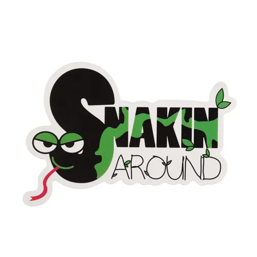 Snake Around Custom Stickers Snake Around Custom Stickers