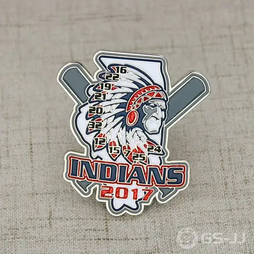 INDIANS Baseball Pins INDIANS Baseball Pins