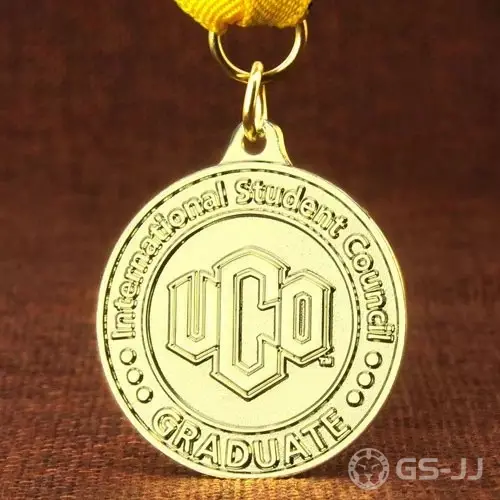 International Student Council Graduation Medals International Student Council Graduation Medals