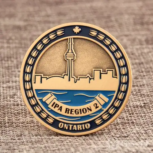 IPA REGION 2 Custom Challenge Coins IPA REGION 2 Custom Challenge Coins
