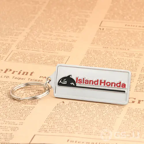Island Honda Car Custom Keychains Island Honda Car Custom Keychains