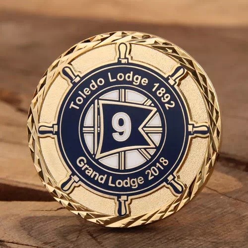ISMA Custom Challenge Coins