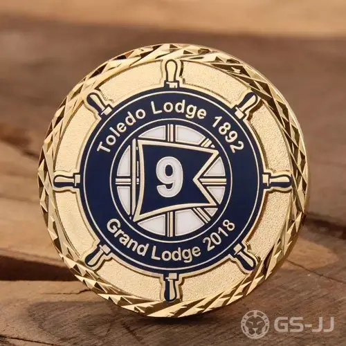 ISMA Custom Challenge Coins ISMA Custom Challenge Coins
