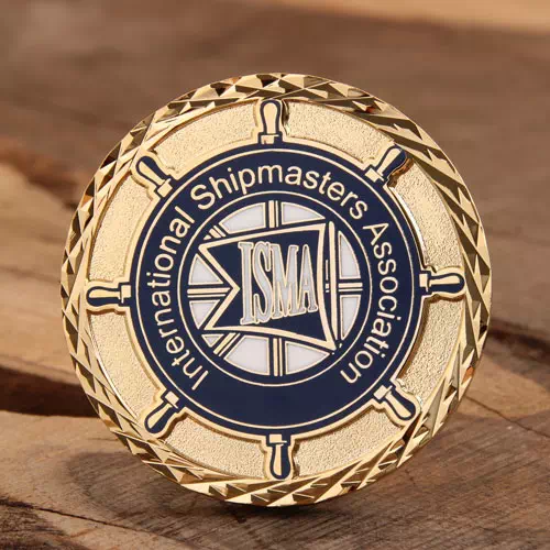 ISMA Custom Challenge Coins
