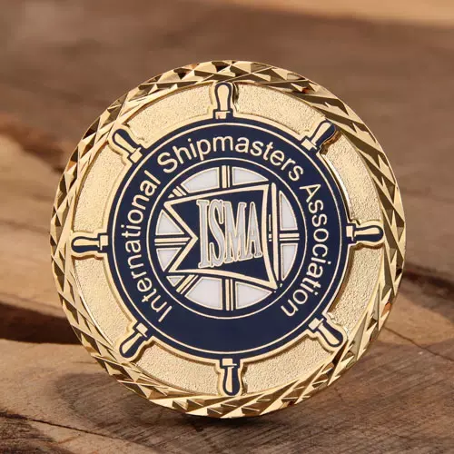 ISMA Custom Challenge Coins