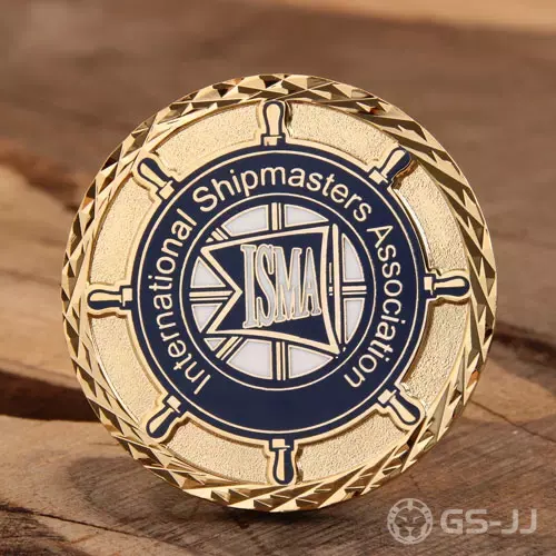 ISMA Custom Challenge Coins ISMA Custom Challenge Coins