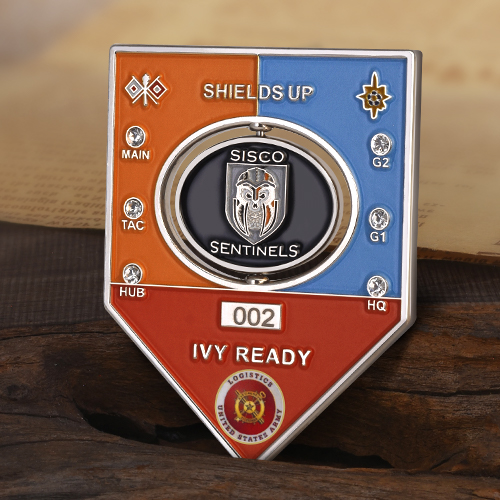 IVY Ready Army Challenge Coins