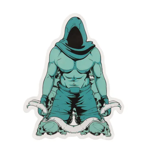 Japanese Samurai Custom Stickers Japanese Samurai Custom Stickers