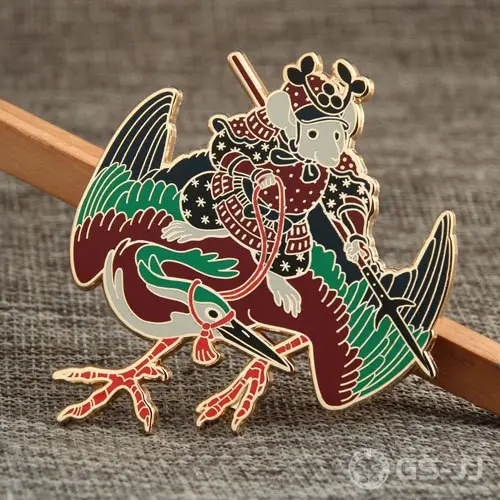 Japanese Ukiyo-e Custom Pins Japanese Ukiyo-e Custom Pins
