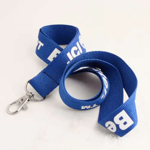 JCI Single Custom Lanyards JCI Single Custom Lanyards