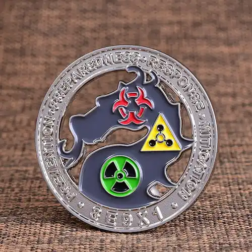 Jersey Dragons Custom Coins Jersey Dragons Custom Coins