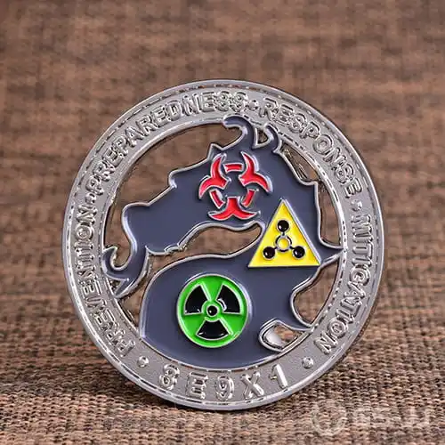 Jersey Dragons Custom Coins Jersey Dragons Custom Coins