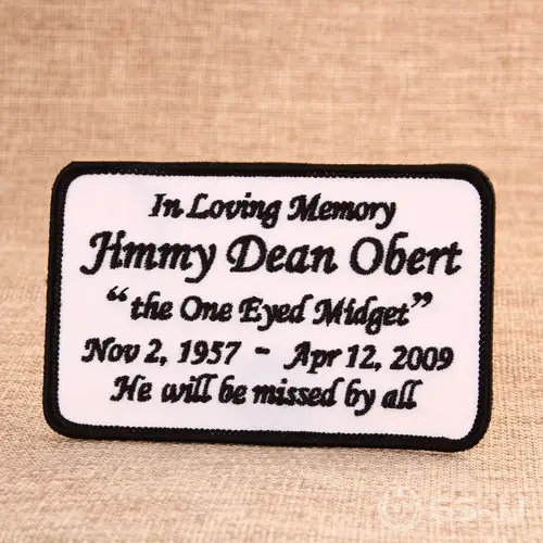 Jimmy Dean Obert Custom Patches Online Jimmy Dean Obert Custom Patches Online