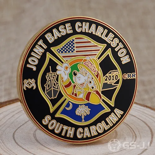 Joint Base Charleston Firefighter Challenge Coins Joint Base Charleston Firefighter Challenge Coins