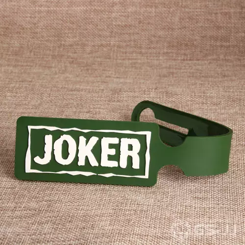 JOKER PVC Luggage Tag JOKER PVC Luggage Tag