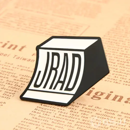 JRAD Soft Enamel Pins JRAD Soft Enamel Pins