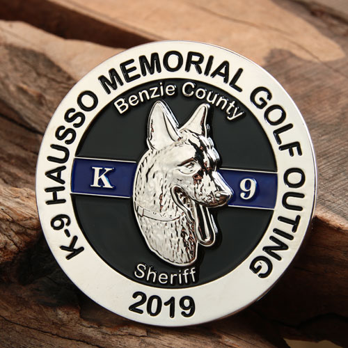K-9 HMGO Custom Made Challenge Coins