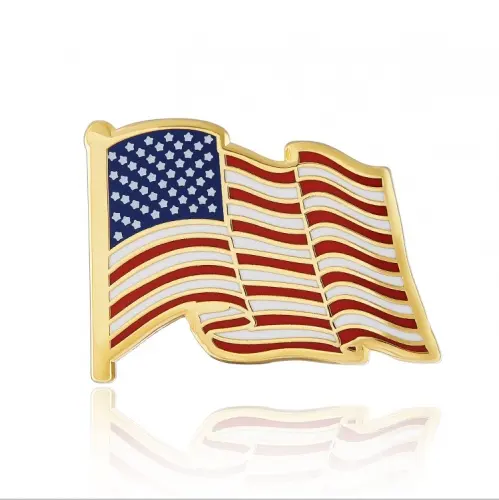 American Flag Lapel Pin American Flag Lapel Pin
