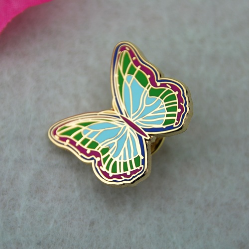 Butterfly Lapel Pin