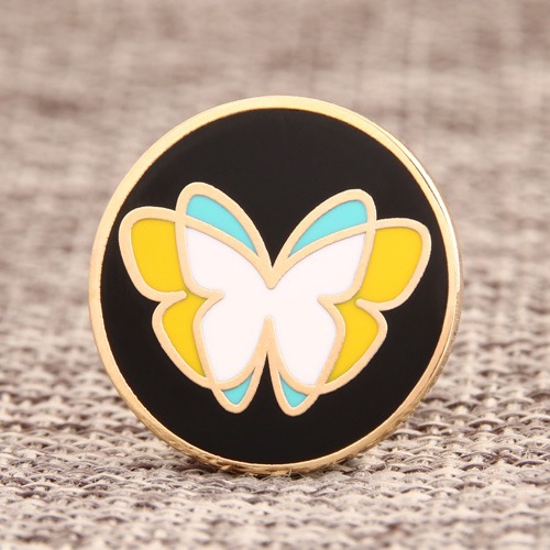 Butterfly Lapel Pin