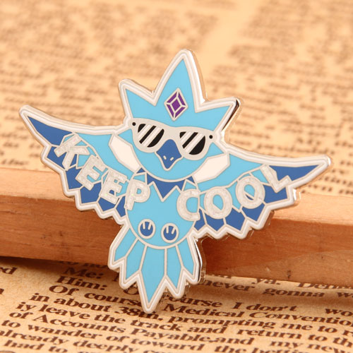 Keep Cool Custom Pins