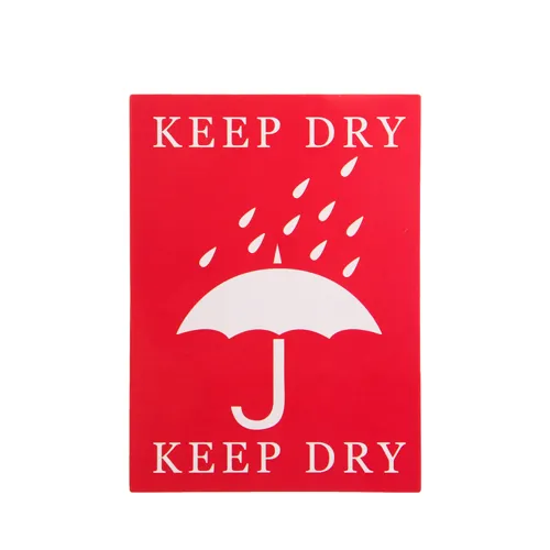 Keep Dry Custom Stickers Keep Dry Custom Stickers