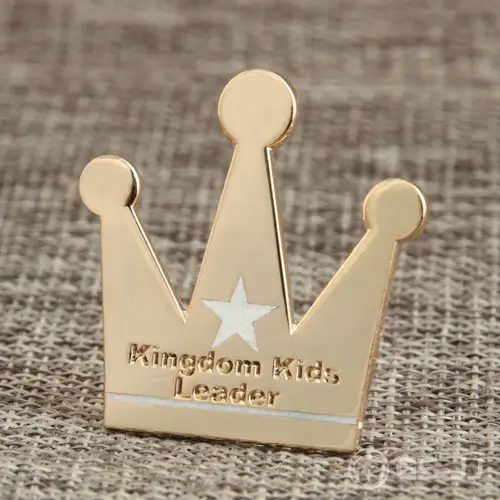 Kids Leader Custom Lapel Pins Kids Leader Custom Lapel Pins