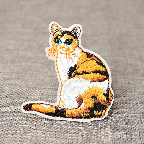 Kitten Embroidered Patches Kitten Embroidered Patches