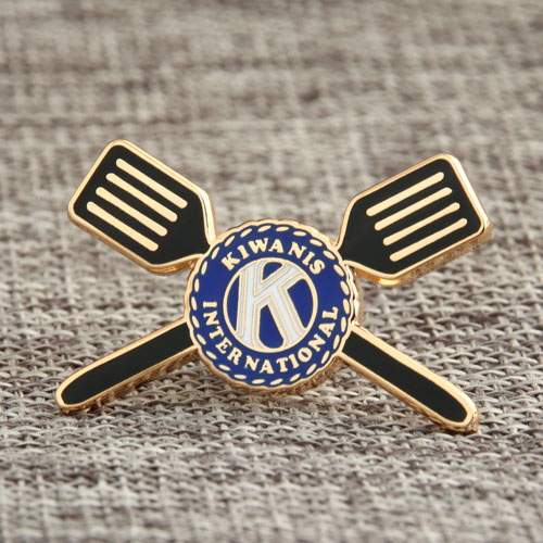 Kiwanis Custom Enamel Pins