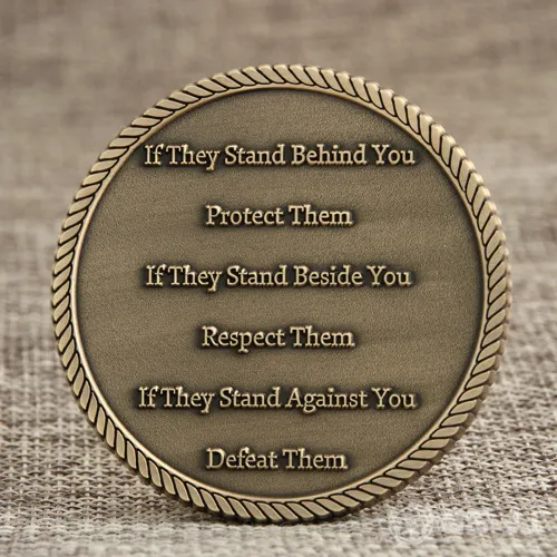 Knight Custom Made Challenge Coins Knight Custom Made Challenge Coins