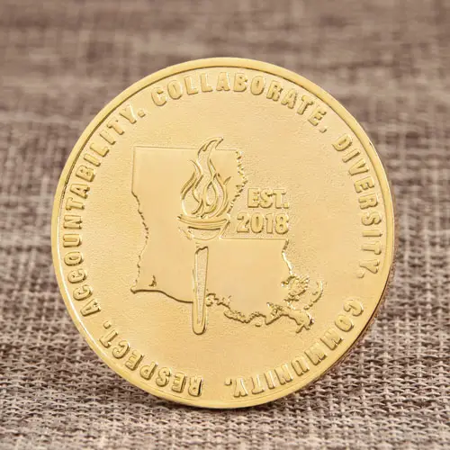 Krewe Corporate Custom Coins