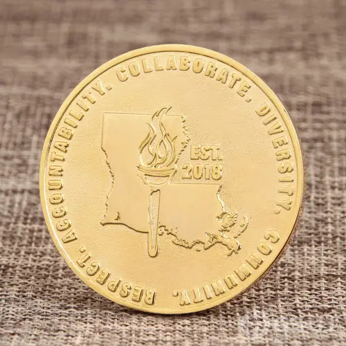 Krewe Corporate Custom Coins Krewe Corporate Custom Coins