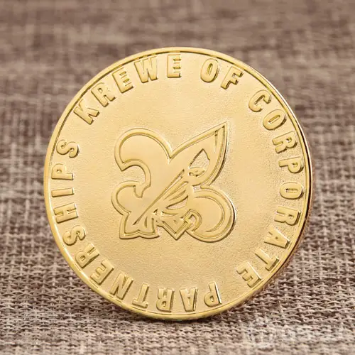 Krewe Corporate Custom Coins Krewe Corporate Custom Coins