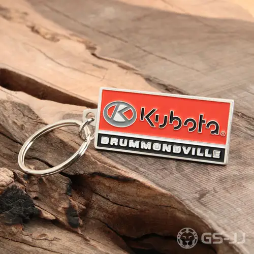 Kubota Custom Metal Keychains Kubota Custom Metal Keychains
