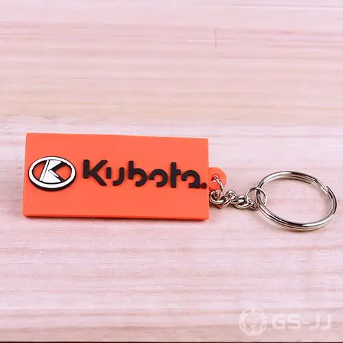 KUBOTA PVC Keychains KUBOTA PVC Keychains