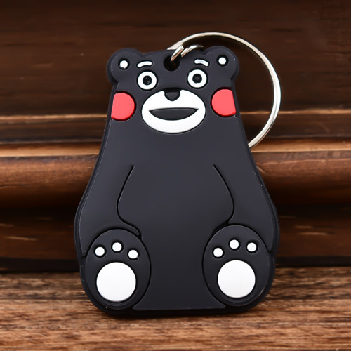 Kumamon Custom PVC Keychain