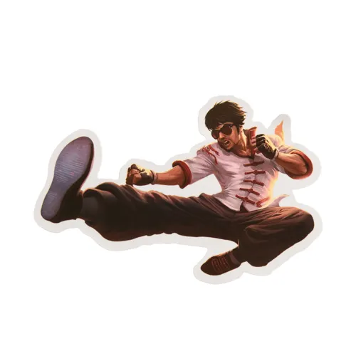 Kung Fu Custom Stickers Kung Fu Custom Stickers