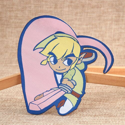  KungFu Boy Custom Patches 