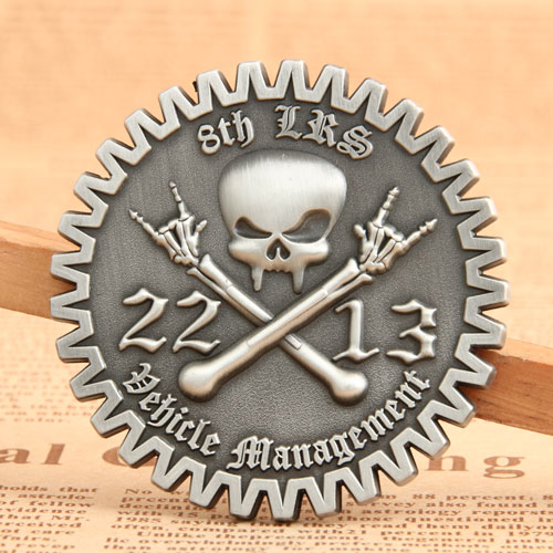 Kunsan Air Force Challenge Coins