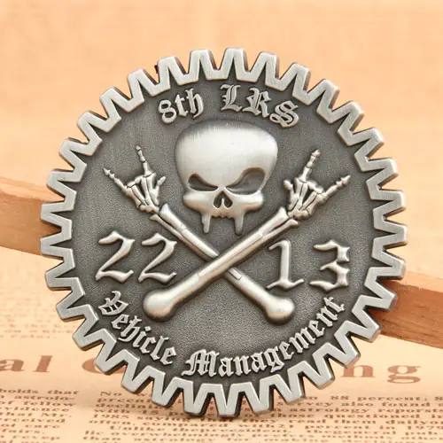 Kunsan Air Force Challenge Coins