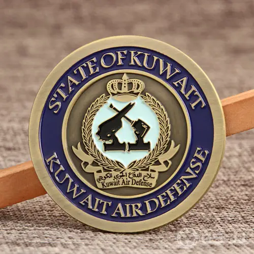 Kuwait Air Force Challenge Coins Kuwait Air Force Challenge Coins