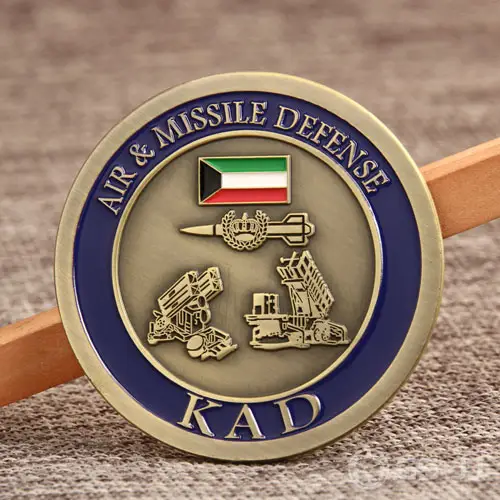 Kuwait Air Force Challenge Coins Kuwait Air Force Challenge Coins