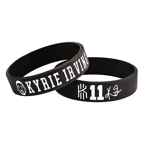 Kyrie Irving Custom Made Wristbands Kyrie Irving Custom Made Wristbands
