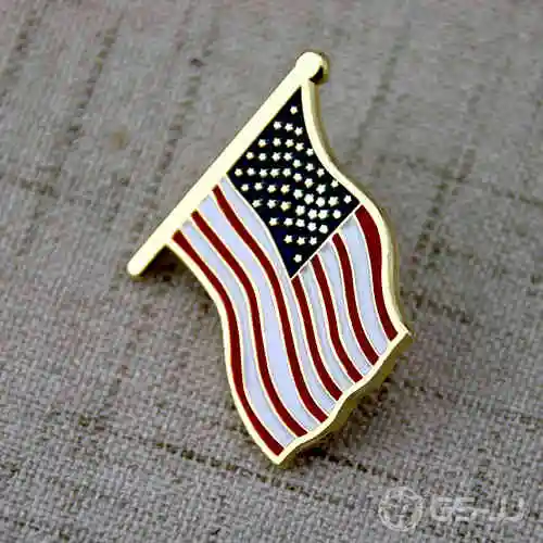 American Flag Pin American Flag Pin