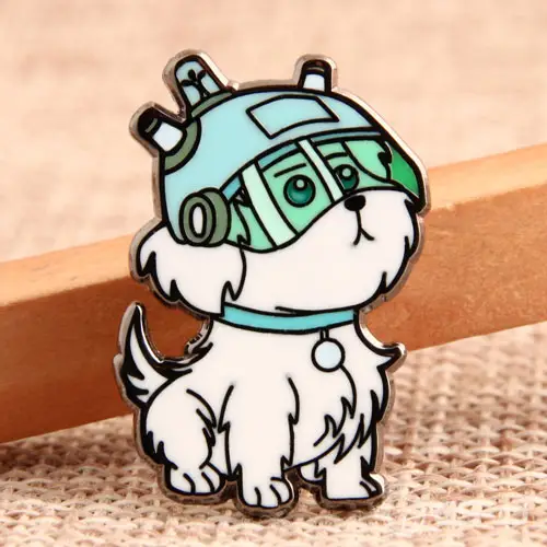 Dog Pin Dog Pin